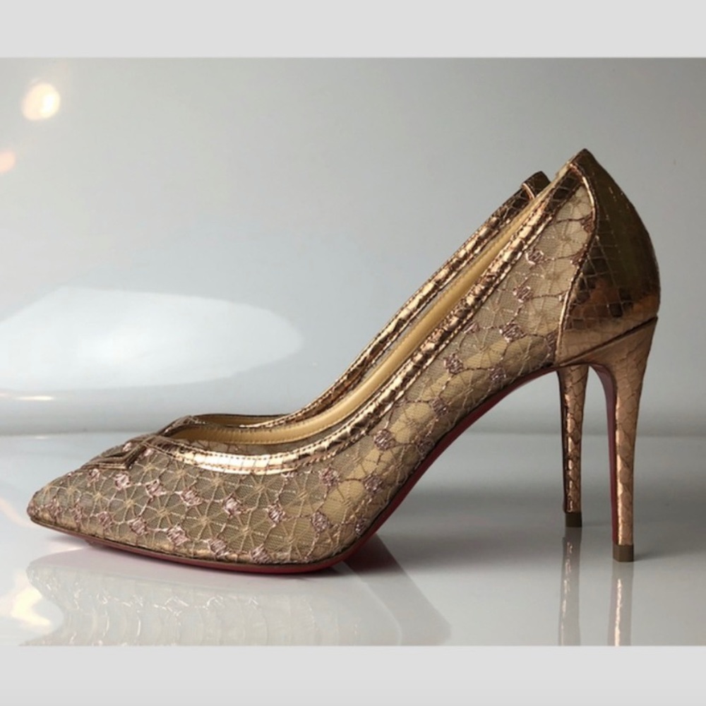 Christian Louboutin Choca 55 specchio vintage
